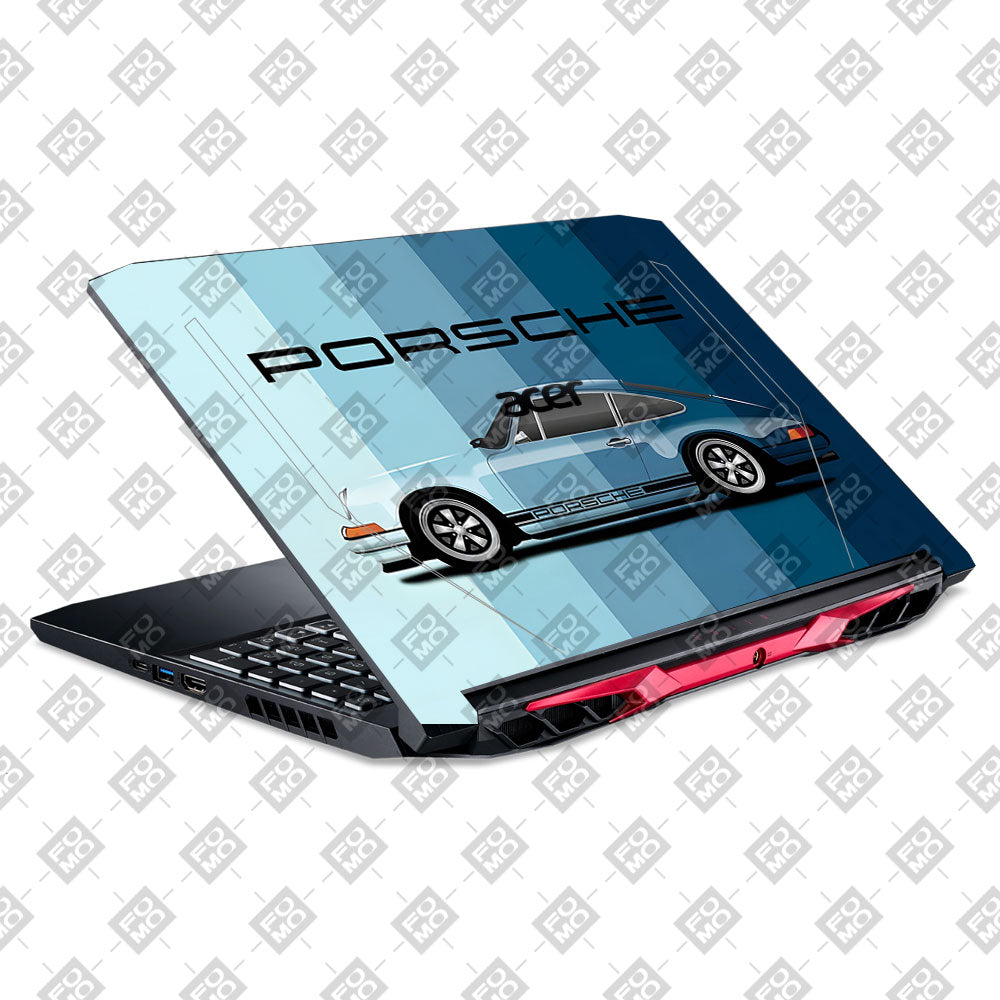 Porsche 911 Acer Nitro 5 AN515 44, 56 Laptop Skin