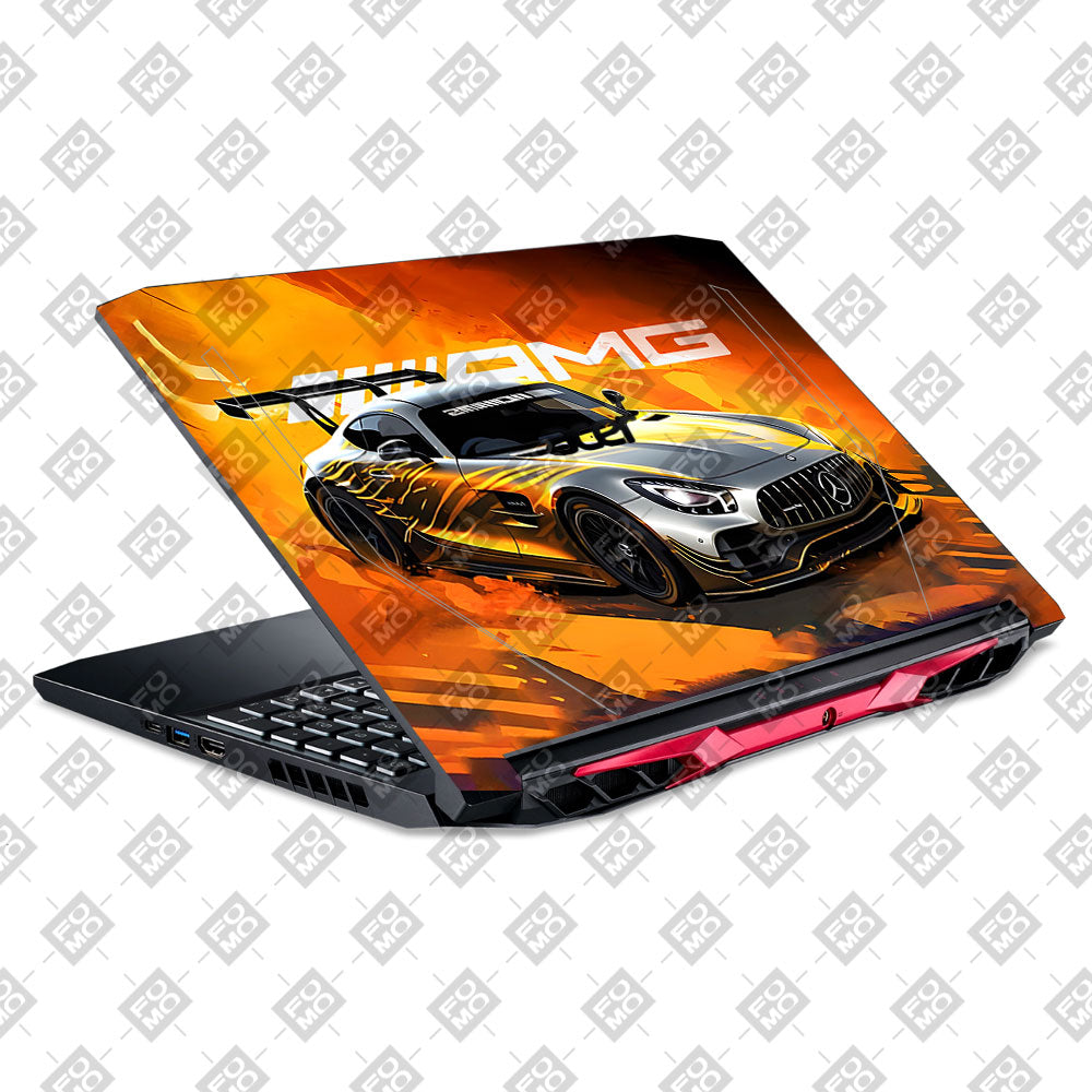 Mercedes AMG GT Acer Nitro 5 AN515 44, 56 Laptop Skin