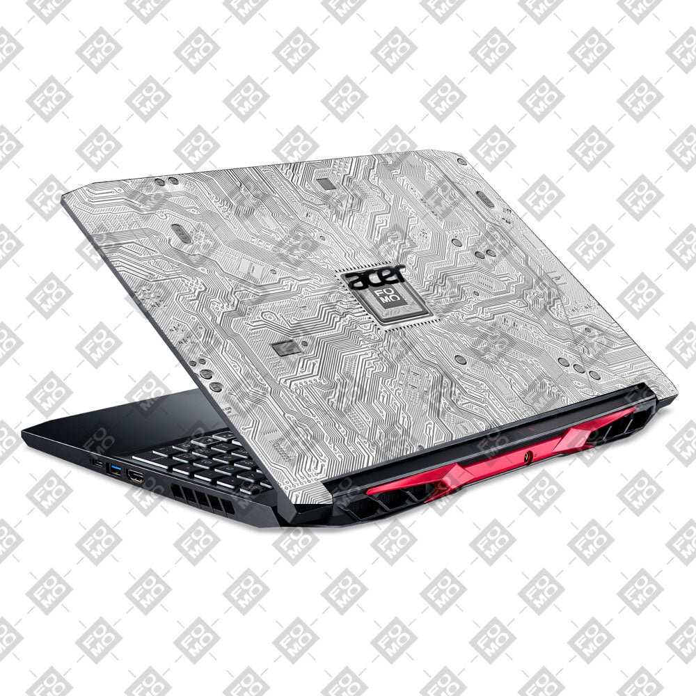 FOMO Circuit Light Mode Acer Nitro 5 AN515 44, 56 Laptop Skin