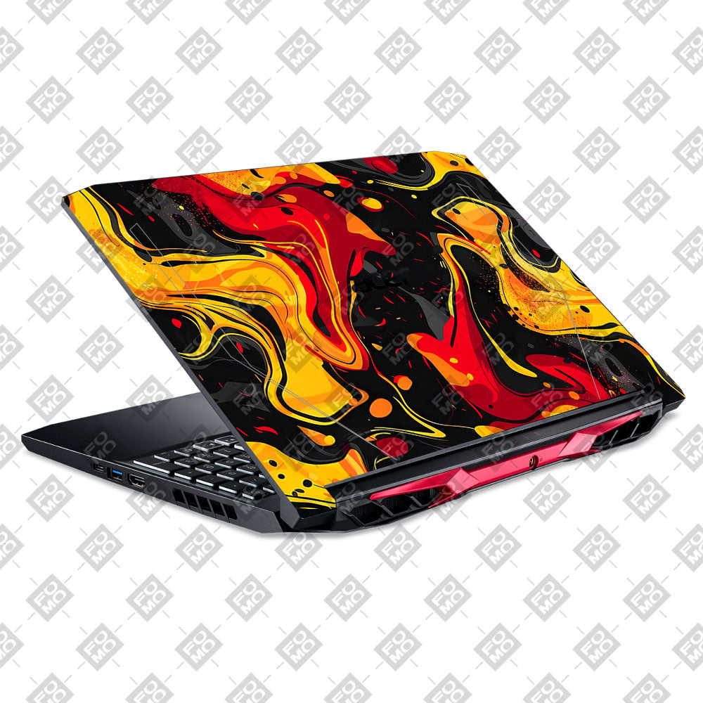 Lava Burst Acer Nitro 5 AN515 44, 56 Laptop Skin