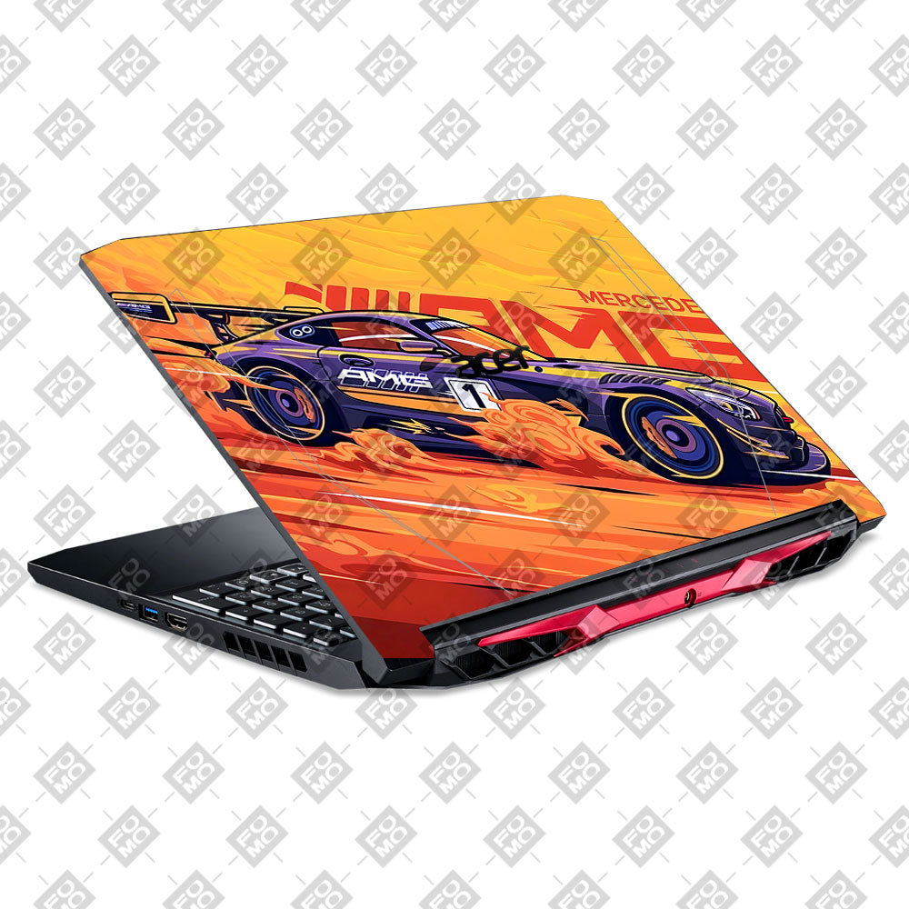 Mercedes AMG Acer Nitro 5 AN515 44, 56 Laptop Skin