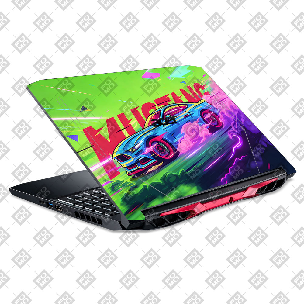 Ford Mustang Acer Nitro 5 AN515 44, 56 Laptop Skin