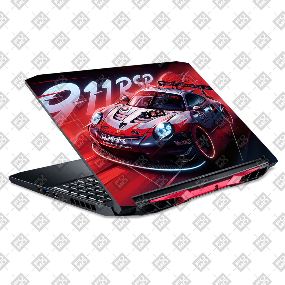 Porsche 911 RSR Acer Nitro 5 AN515 44, 56 Laptop Skin