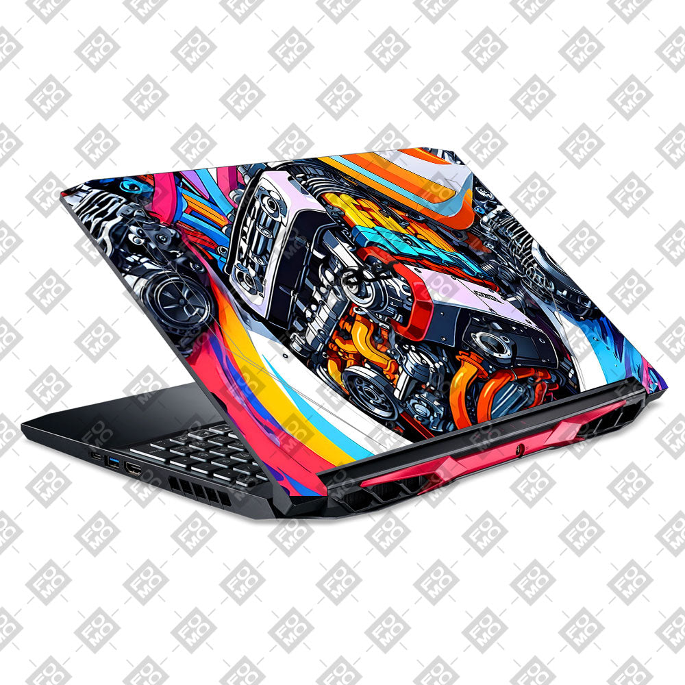 Power in Motion Acer Nitro 5 AN515 44, 56 Laptop Skin