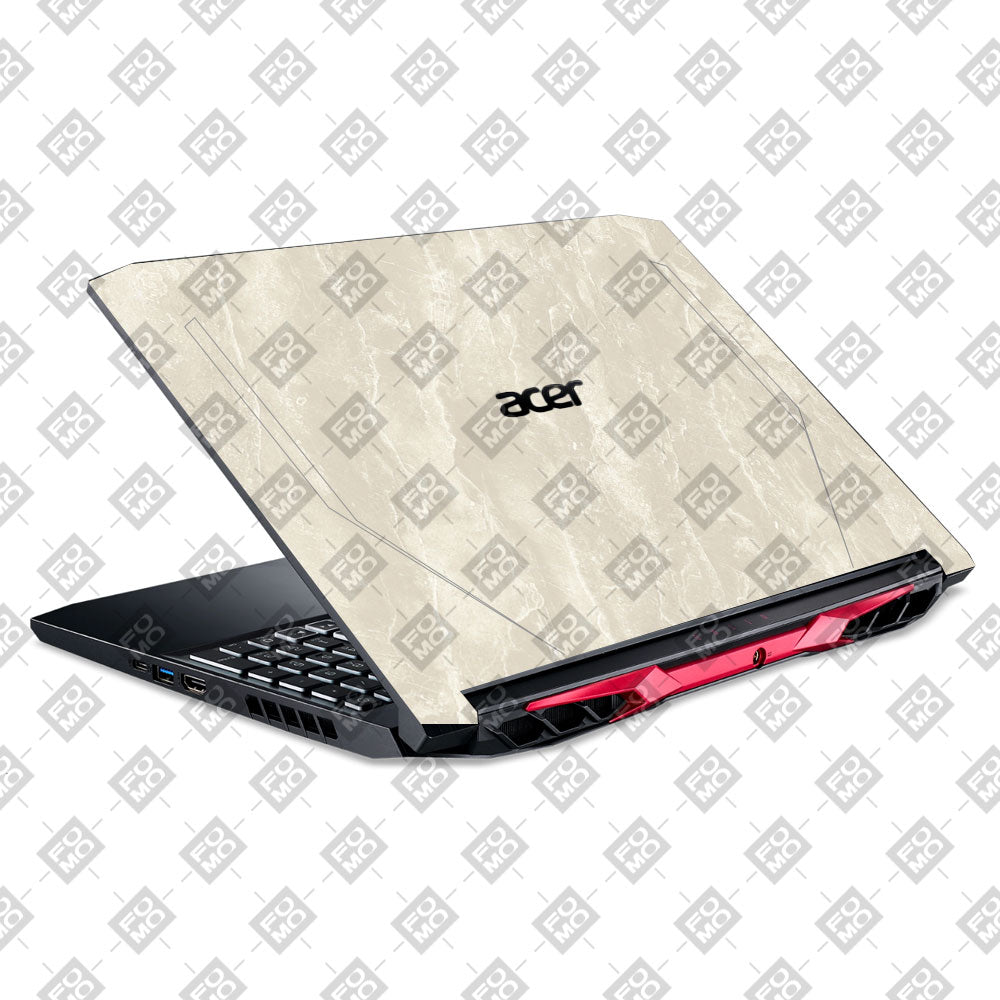Textured Marble Acer Nitro 5 AN515 44, 56 Laptop Skin
