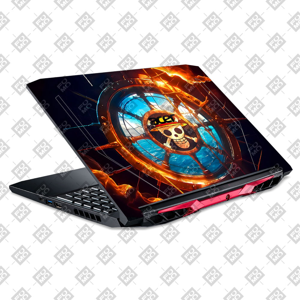 Straw Hat Pirates Emblem Acer Nitro 5 AN515 44, 56 Laptop Skin