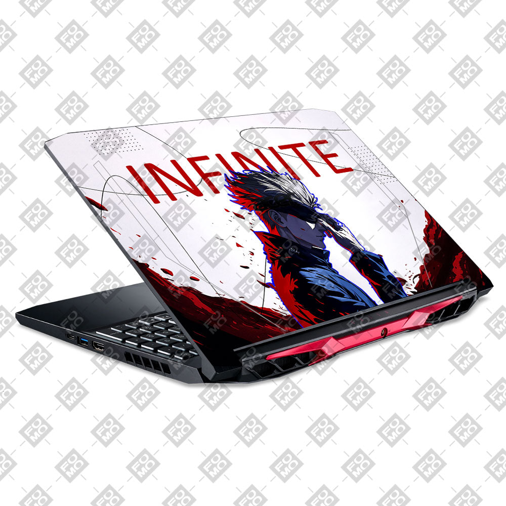 JJK Satoru Gojo Acer Nitro 5 AN515 44, 56 Laptop Skin