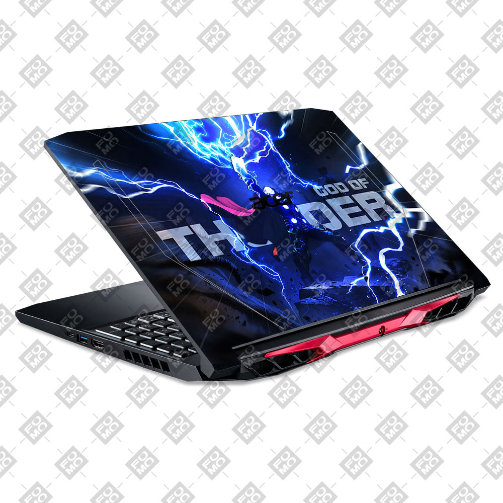 Thor God of Thunder Acer Nitro 5 AN515 44, 56 Laptop Skin