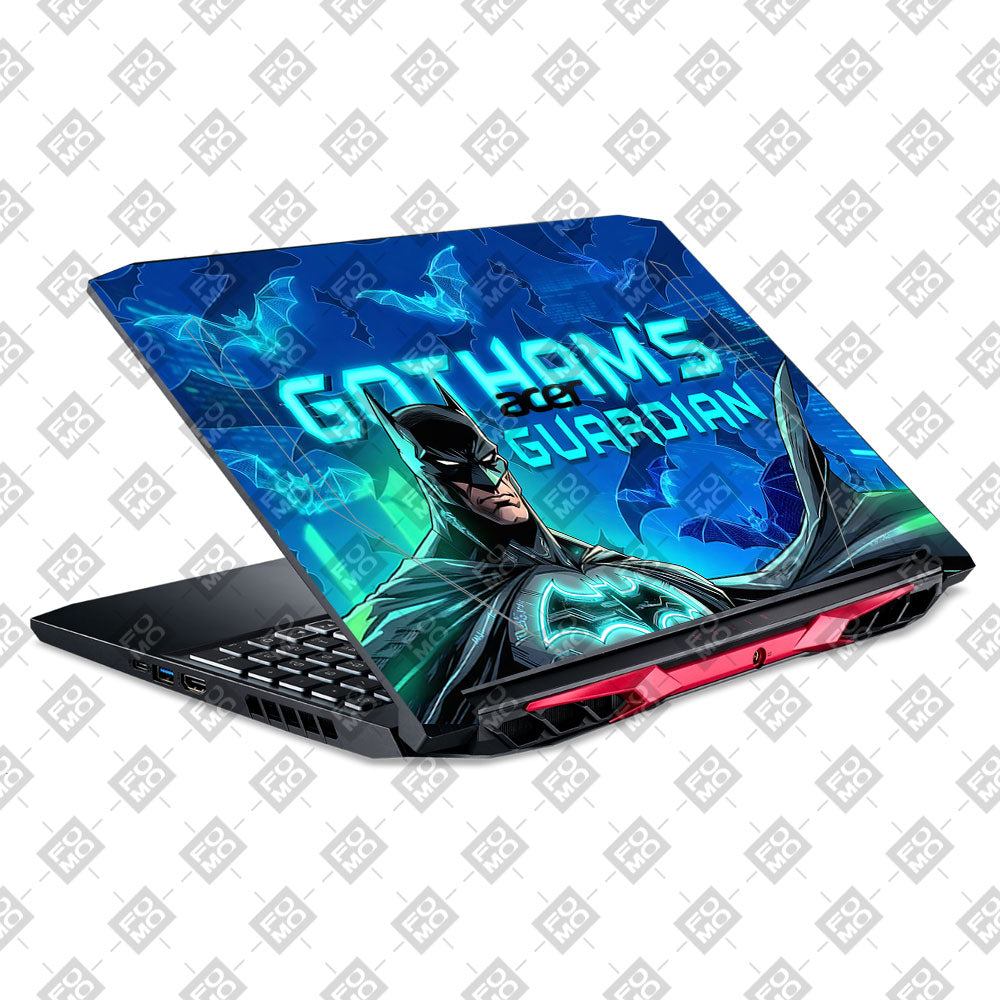 Gotham's Guardian Batman Acer Nitro 5 AN515 44, 56 Laptop Skin