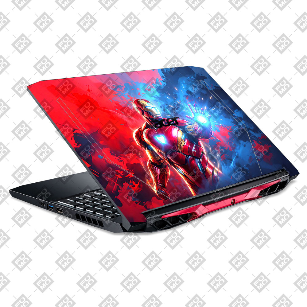 Iron Man Arc Reactor Power Acer Nitro 5 AN515 44, 56 Laptop Skin