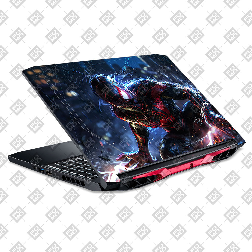 Miles Morales Shockwave Acer Nitro 5 AN515 44, 56 Laptop Skin