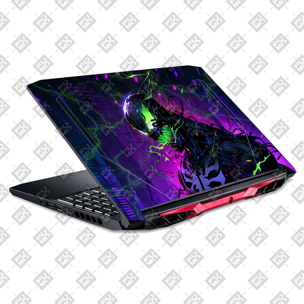 Venom Chaos Surge Acer Nitro 5 AN515 44, 56 Laptop Skin