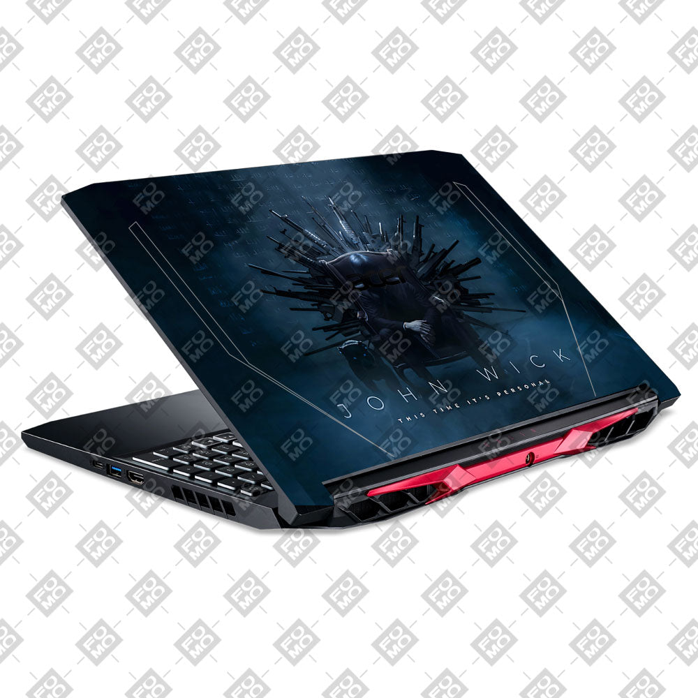 John Wick Assassin Acer Nitro 5 AN515 44, 56 Laptop Skin