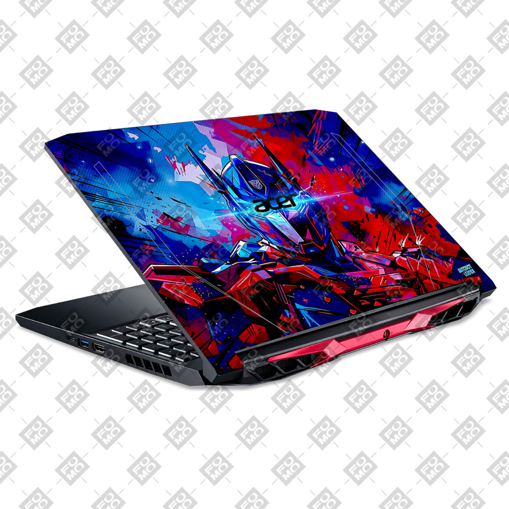 Optimus Prime Transformer Acer Nitro 5 AN515 44, 56 Laptop Skin