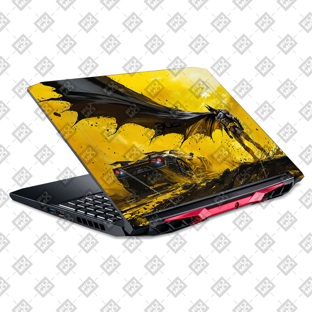 Dark Knight Velocity Acer Nitro 5 AN515 44, 56 Laptop Skin