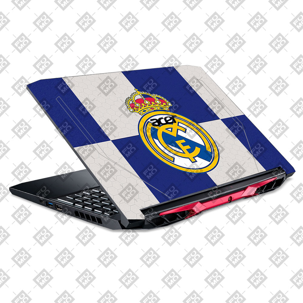 Royal Reign Real Madrid Glory Acer Nitro 5 AN515 44, 56 Laptop Skin