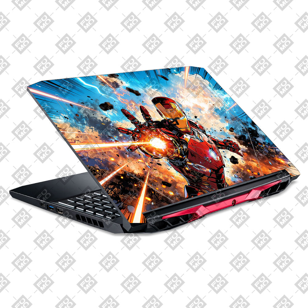 Iron Impact The Arc Reactor Acer Nitro 5 AN515 44, 56 Laptop Skin