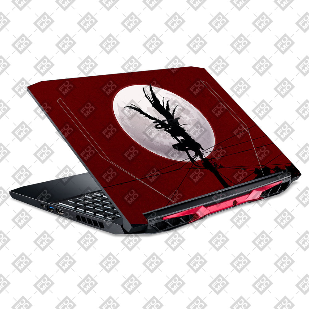 Death Note Ryuk Shinigami Acer Nitro 5 AN515 44, 56 Laptop Skin