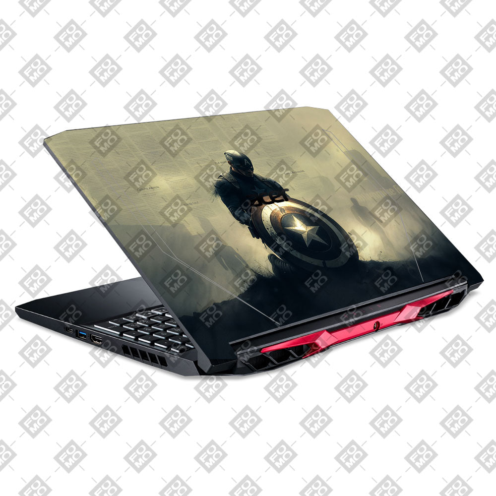 Captain's Valor Acer Nitro 5 AN515 44, 56 Laptop Skin