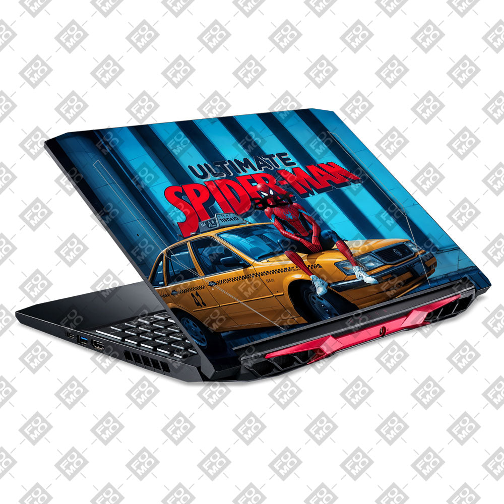Urban Spiderman Acer Nitro 5 AN515 44, 56 Laptop Skin