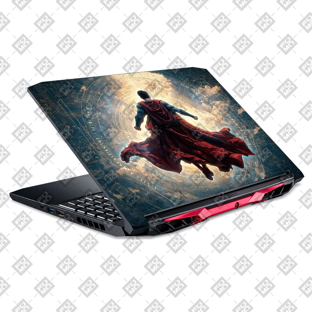 Superman Ascends Acer Nitro 5 AN515 44, 56 Laptop Skin