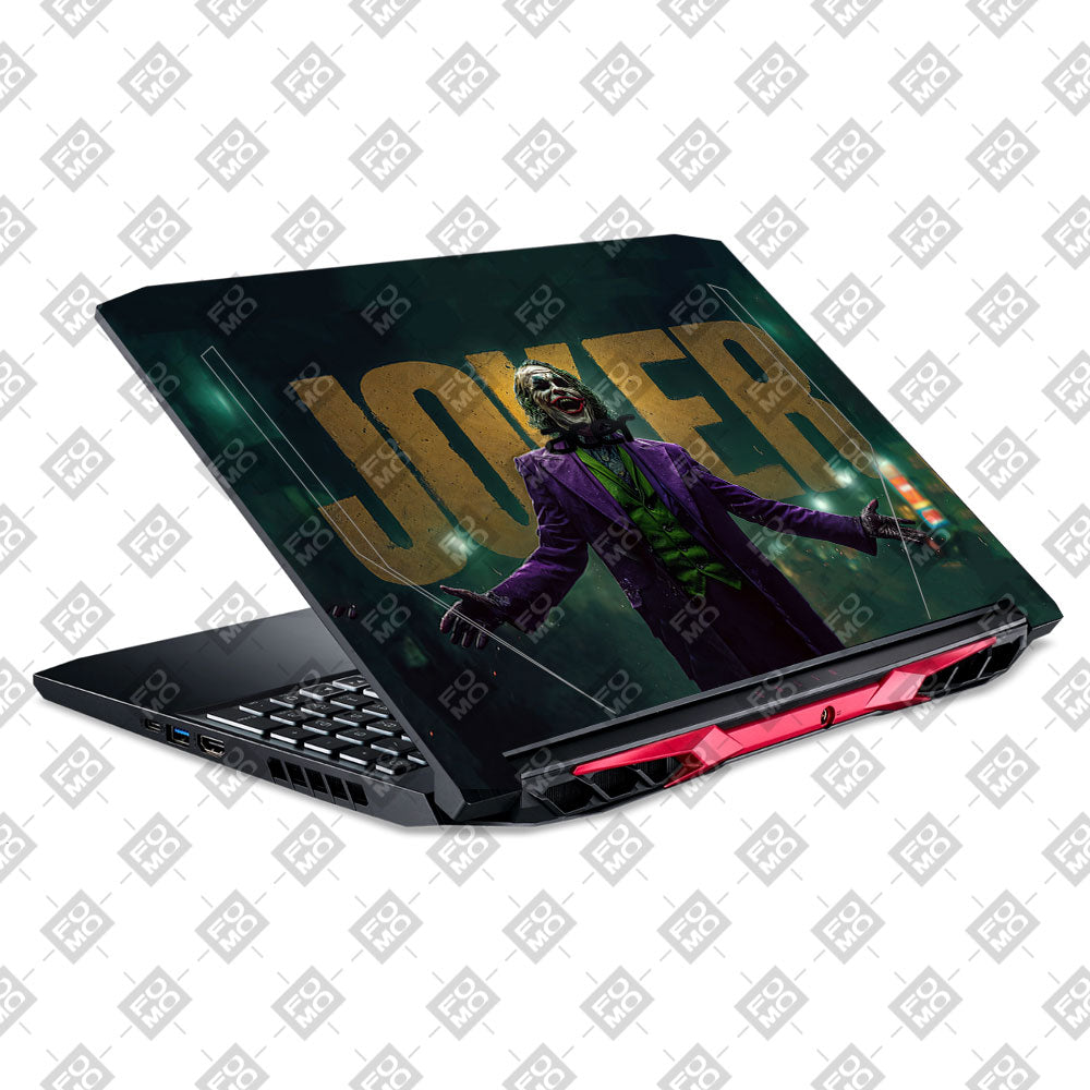 The Joker Chaos Acer Nitro 5 AN515 44, 56 Laptop Skin
