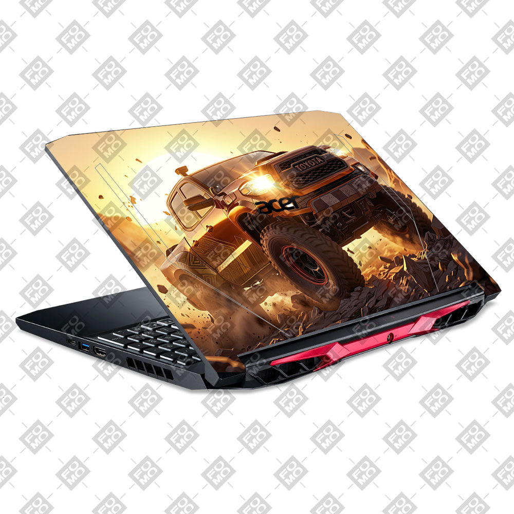 Toyota Off Road Beast Acer Nitro 5 AN515 44, 56 Laptop Skin