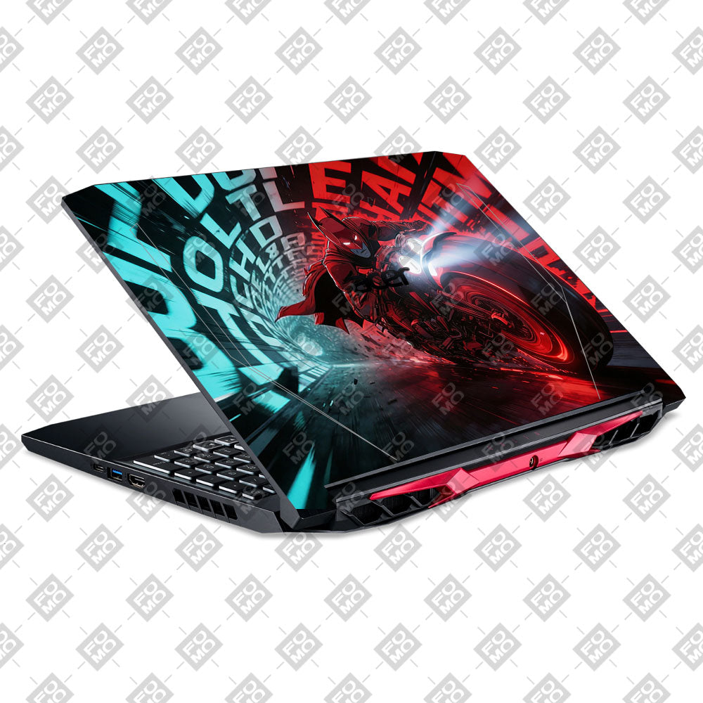 Dark Knight Overdrive Acer Nitro 5 AN515 44, 56 Laptop Skin