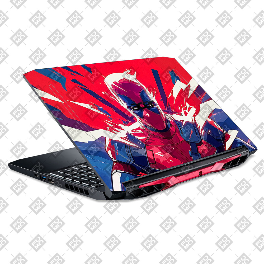 Deadpool Power Burst Acer Nitro 5 AN515 44, 56 Laptop Skin