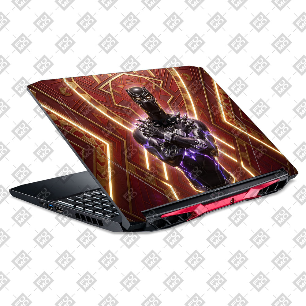 Wakanda Royal Power Acer Nitro 5 AN515 44, 56 Laptop Skin