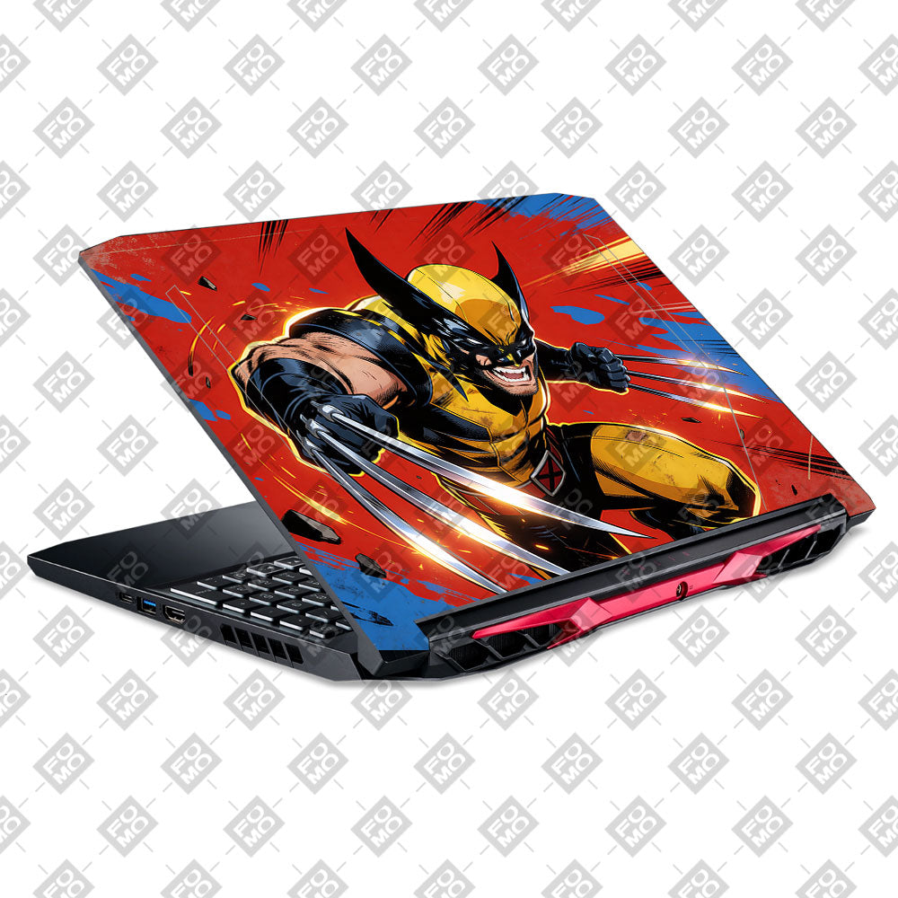 Adamantium Rage Acer Nitro 5 AN515 44, 56 Laptop Skin
