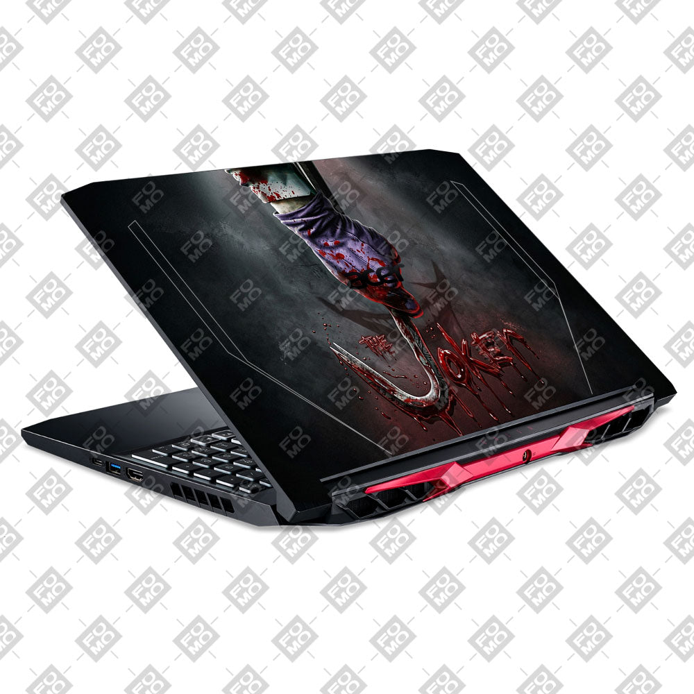 Bloodline of Joker Acer Nitro 5 AN515 44, 56 Laptop Skin