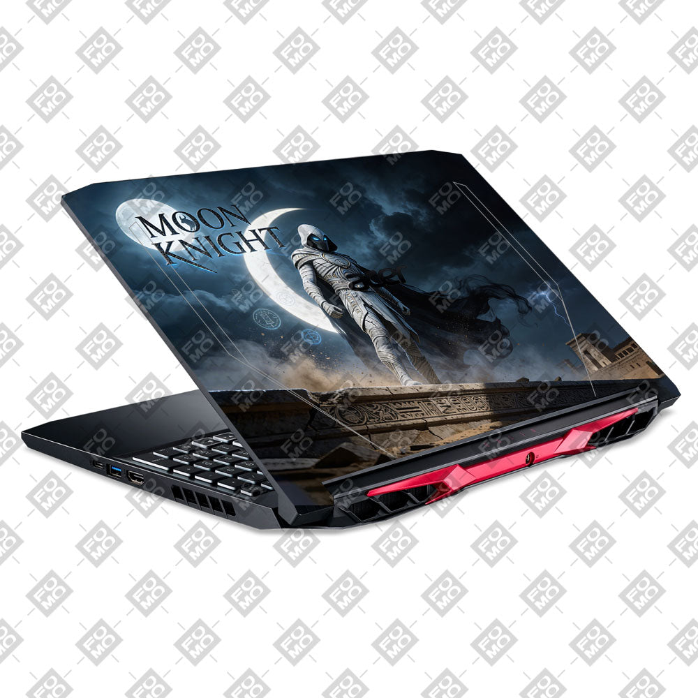 Moon Knight Lunar Vigil Acer Nitro 5 AN515 44, 56 Laptop Skin
