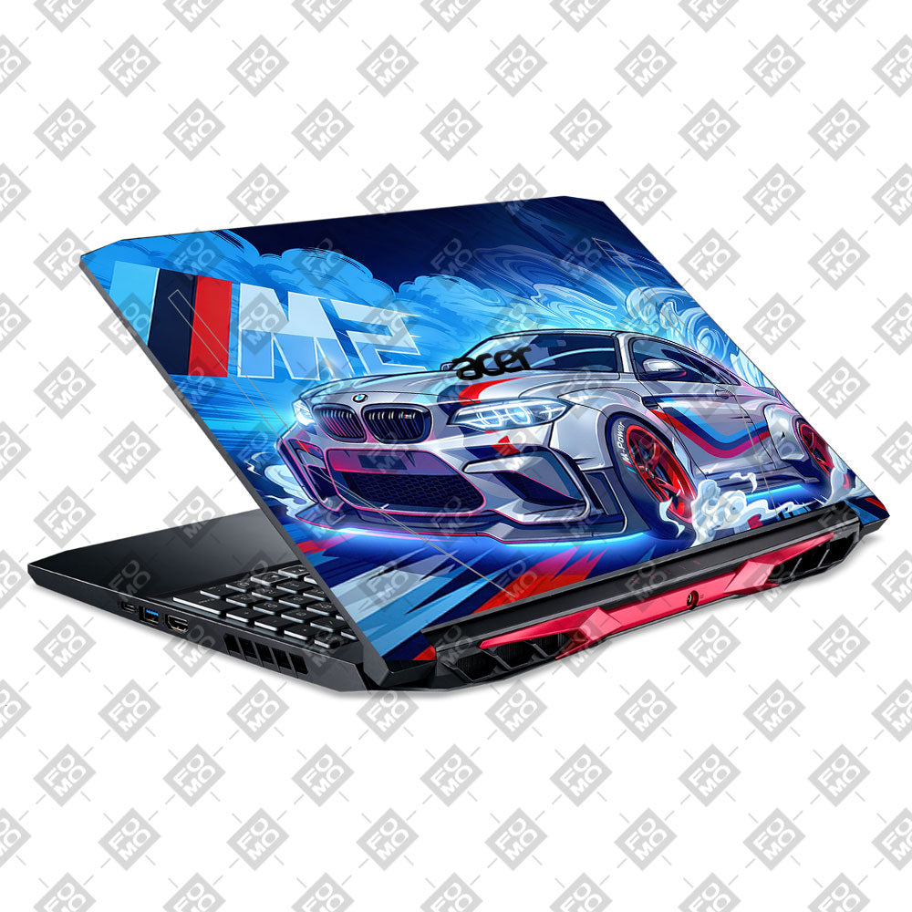 BMW M Performance Acer Nitro 5 AN515 44, 56 Laptop Skin