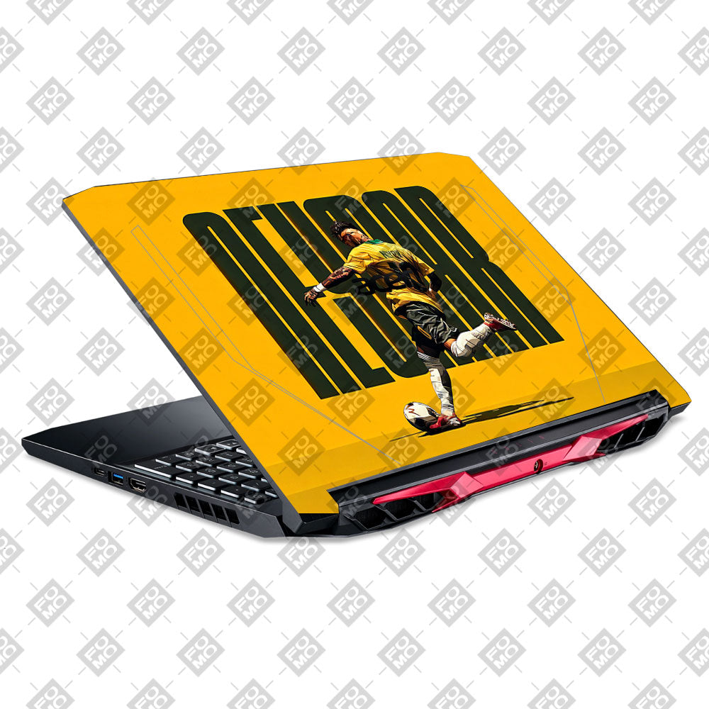 Neymar Brazil Drip Acer Nitro 5 AN515 44, 56 Laptop Skin