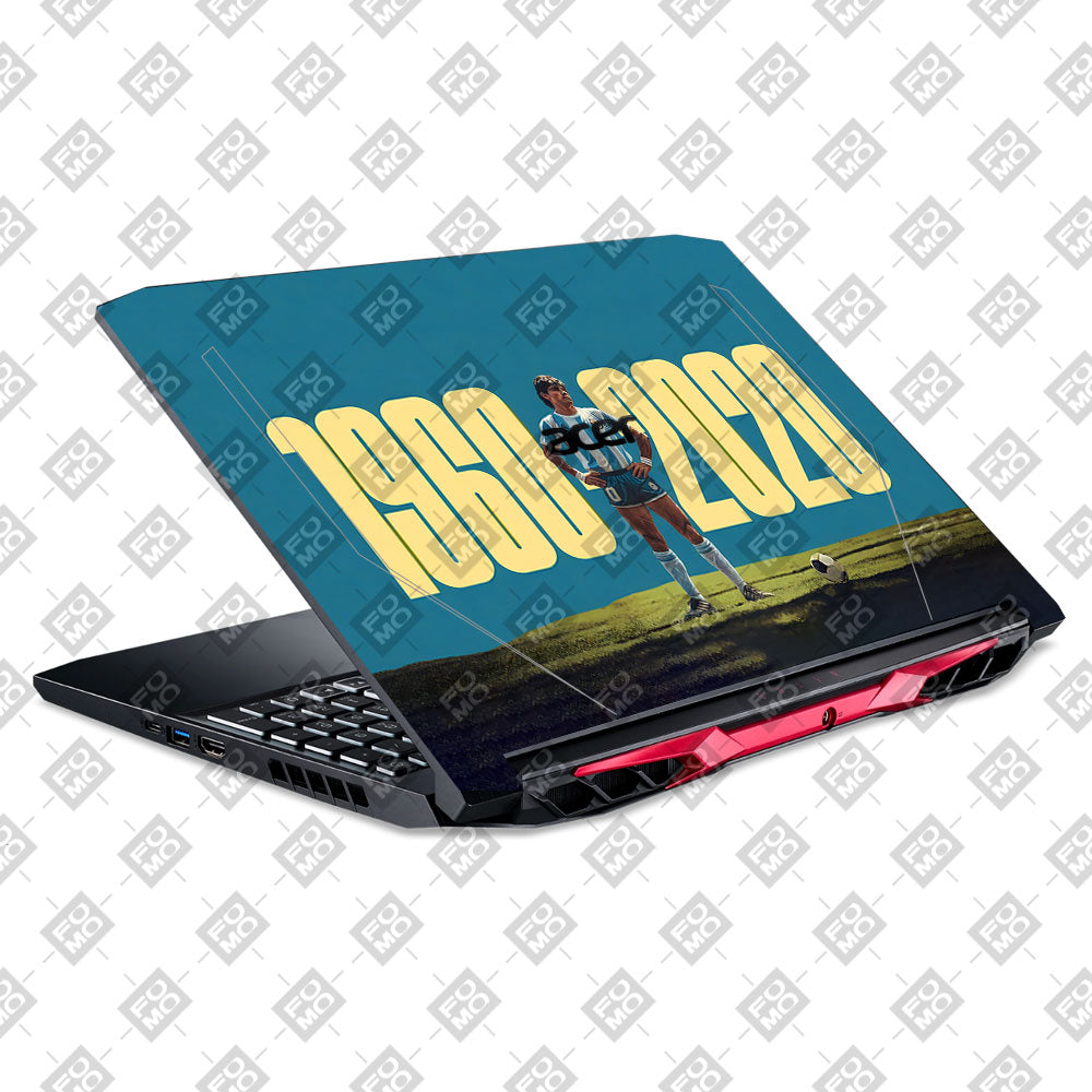 GOAT Era 1960Ð2020 Acer Nitro 5 AN515 44, 56 Laptop Skin