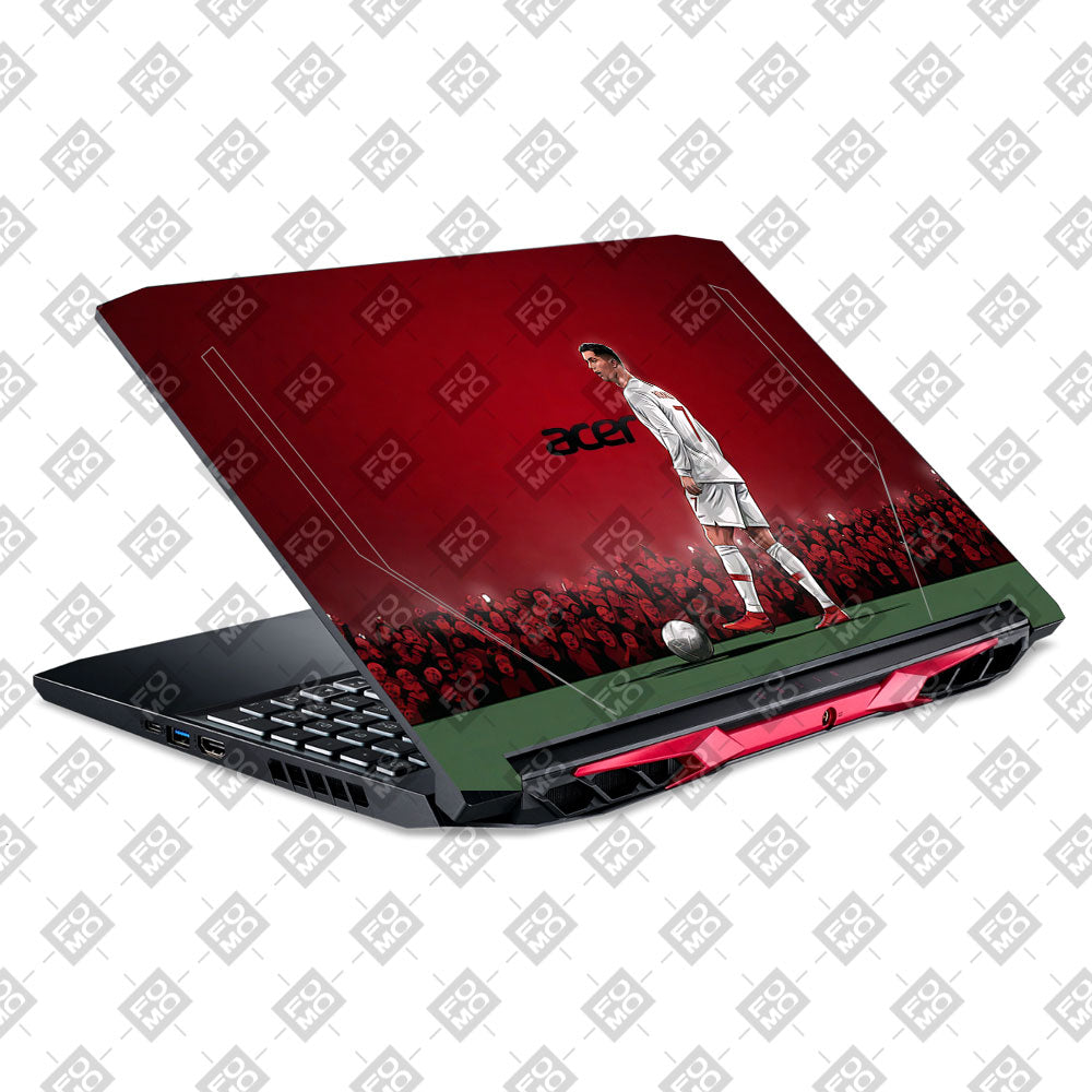 Ronaldo Cold Mode Acer Nitro 5 AN515 44, 56 Laptop Skin