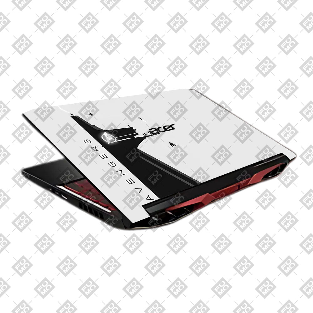Avengers In Action Acer Nitro 5 AN515 45, 55, 57 Laptop Skin