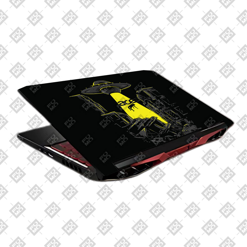 Alien Abduction Acer Nitro 5 AN515 45, 55, 57 Laptop Skin