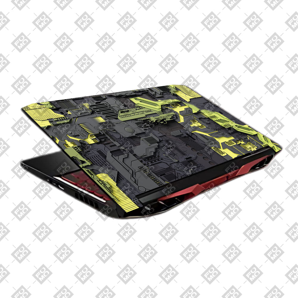 Techie Design Acer Nitro 5 AN515 45, 55, 57 Laptop Skin