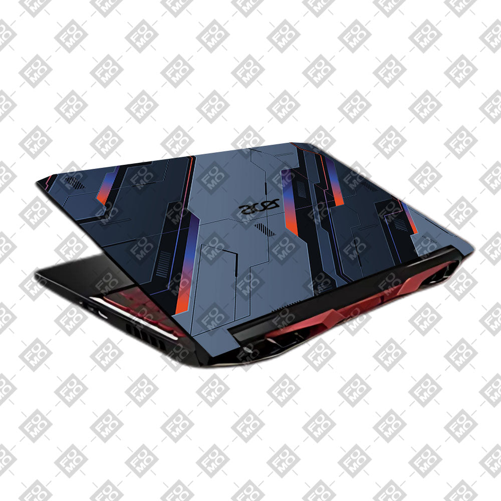 Virtual Cyberspace Acer Nitro 5 AN515 45, 55, 57 Laptop Skin