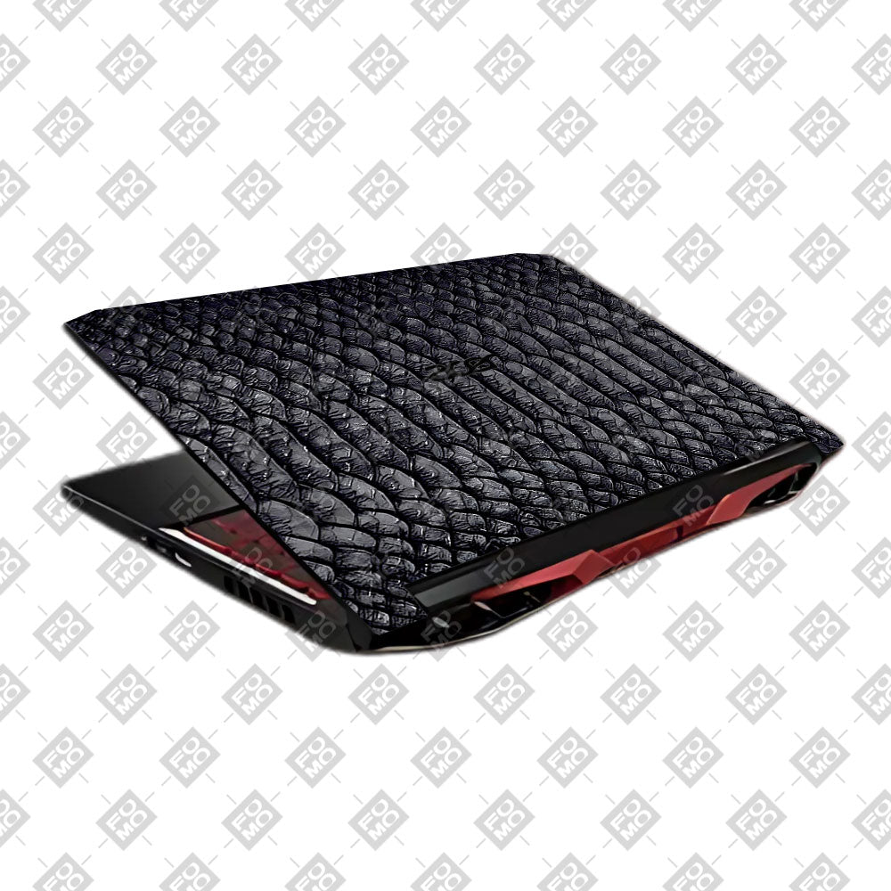 Black Dragon Scale Acer Nitro 5 AN515 45, 55, 57 Laptop Skin