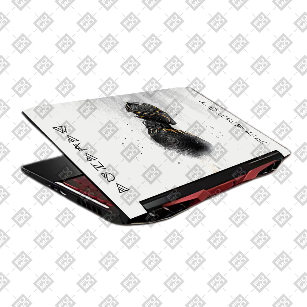 Wakanda Forever Acer Nitro 5 AN515 45, 55, 57 Laptop Skin
