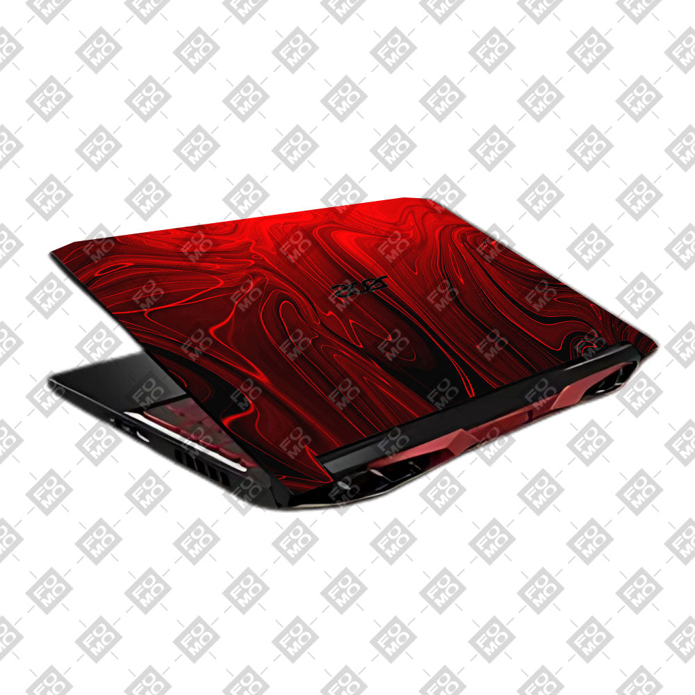 Fiery Waves Acer Nitro 5 AN515 45, 55, 57 Laptop Skin