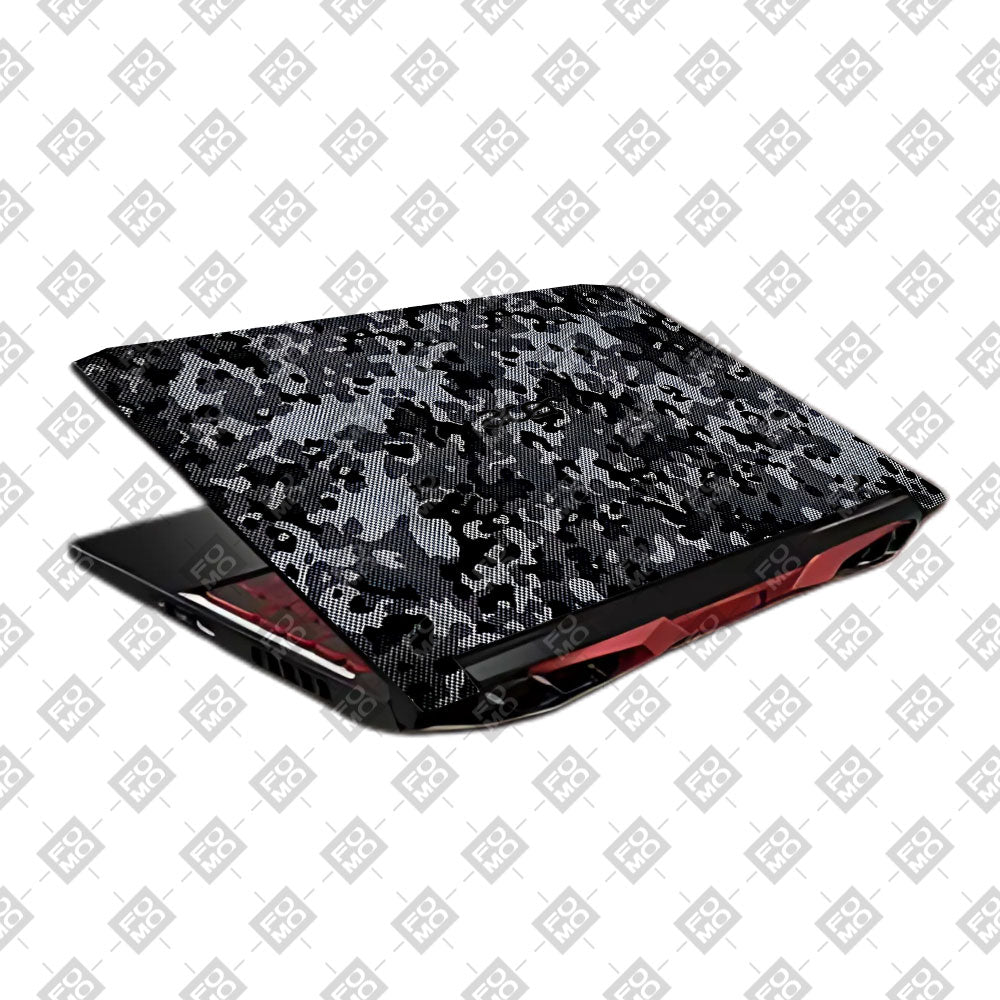 Stealth Grey Camo Acer Nitro 5 AN515 45, 55, 57 Laptop Skin