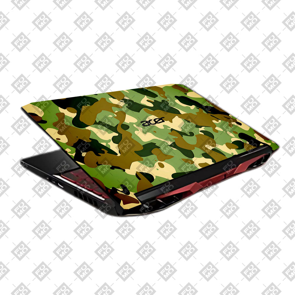 Desert Brown Camo Acer Nitro 5 AN515 45, 55, 57 Laptop Skin