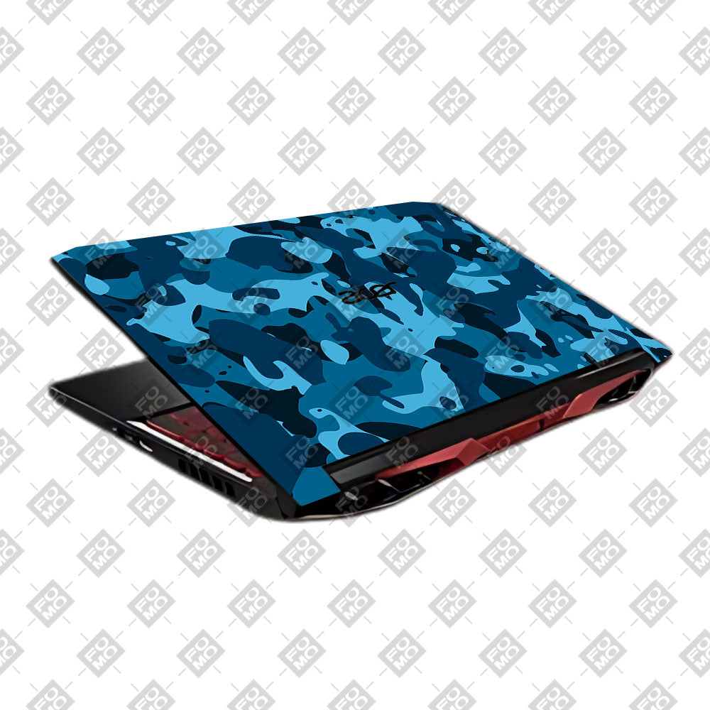Deep Ocean Camo Acer Nitro 5 AN515 45, 55, 57 Laptop Skin