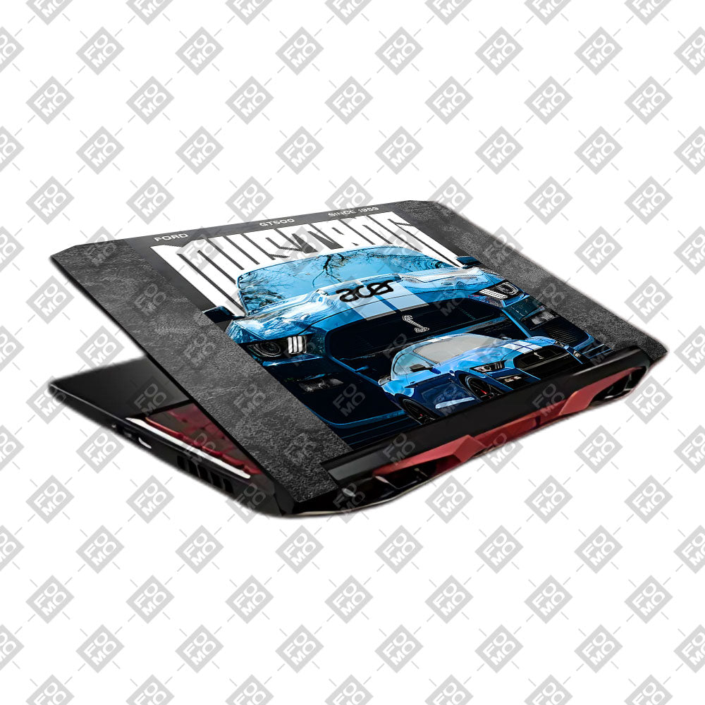 Ford Mustang GT500 Acer Nitro 5 AN515 45, 55, 57 Laptop Skin