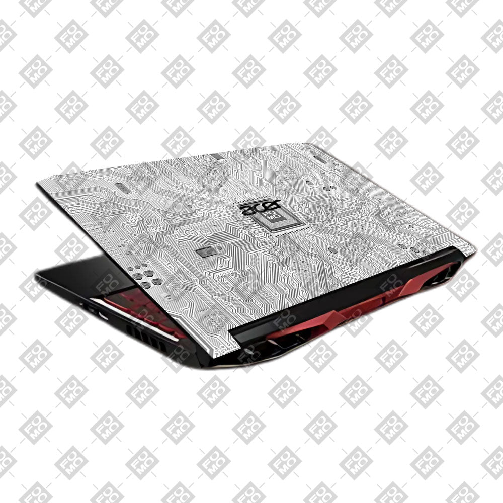 FOMO Circuit Light Mode Acer Nitro 5 AN515 45, 55, 57 Laptop Skin