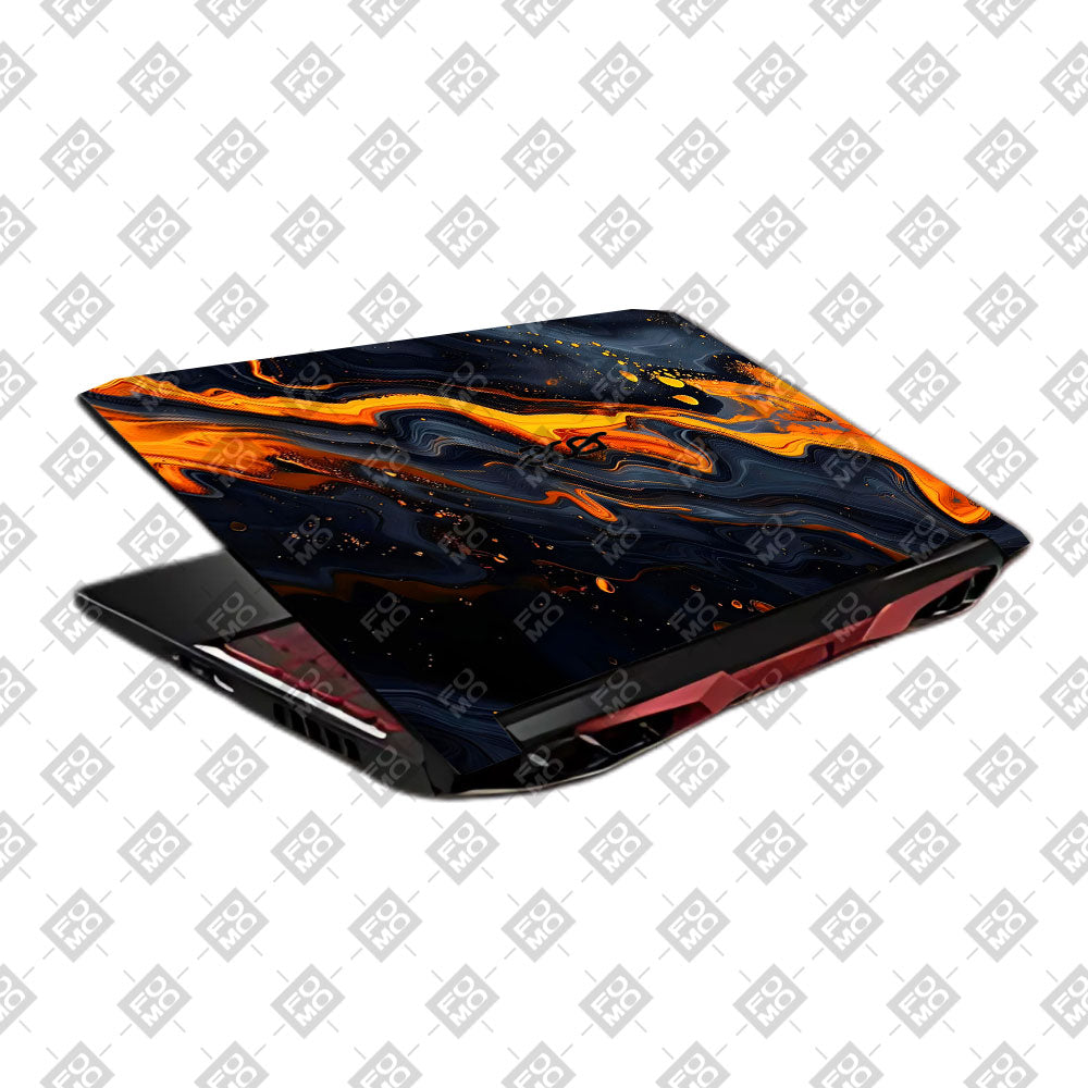 Lava Marble Acer Nitro 5 AN515 45, 55, 57 Laptop Skin